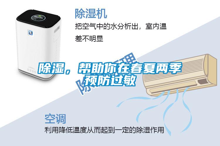 除濕，幫助你在春夏兩季預(yù)防過(guò)敏