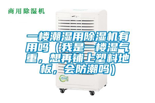 一樓潮濕用除濕機有用嗎（我是一樓濕氣重，想再鋪上塑料地板，會防潮嗎）