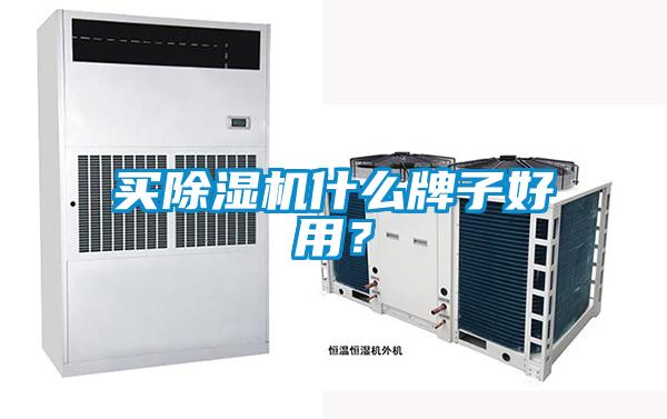 買除濕機什么牌子好用？