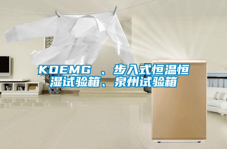KOEMG 、步入式恒溫恒濕試驗(yàn)箱、泉州試驗(yàn)箱