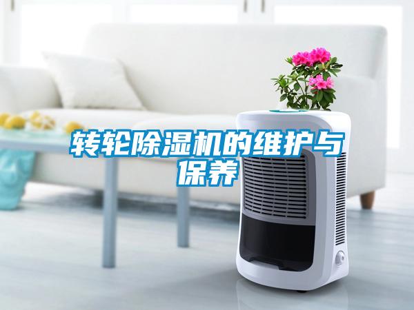 轉(zhuǎn)輪除濕機的維護與保養(yǎng)