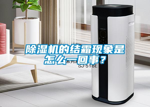 除濕機的結(jié)霜現(xiàn)象是怎么一回事？