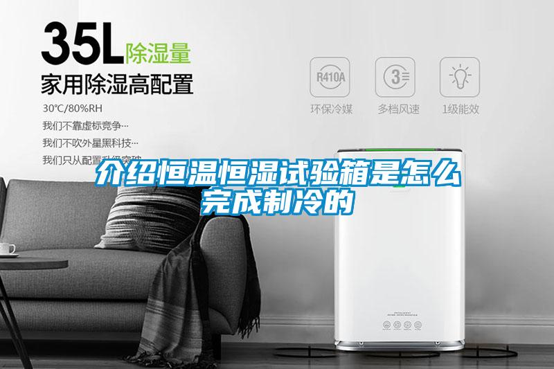 介紹恒溫恒濕試驗(yàn)箱是怎么完成制冷的