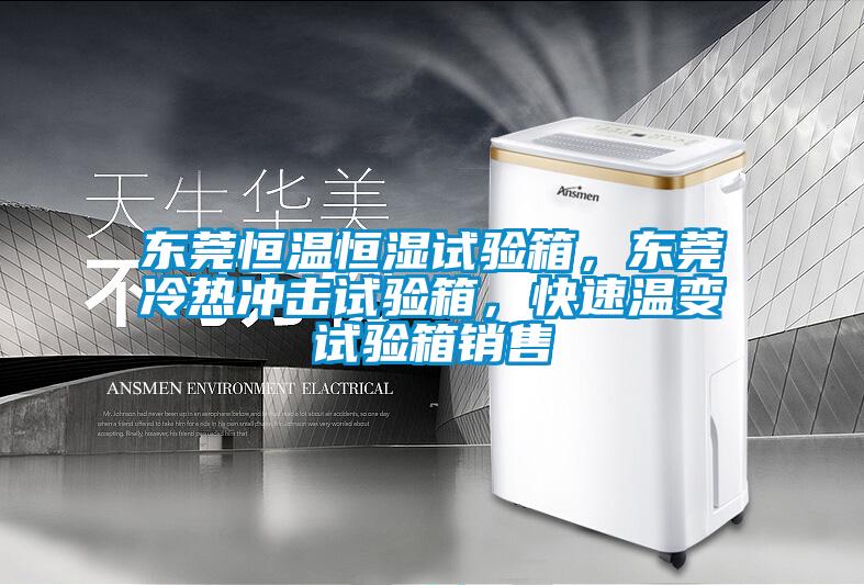 東莞恒溫恒濕試驗(yàn)箱，東莞冷熱沖擊試驗(yàn)箱，快速溫變?cè)囼?yàn)箱銷售