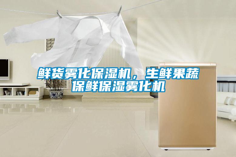 鮮貨霧化保濕機，生鮮果蔬保鮮保濕霧化機