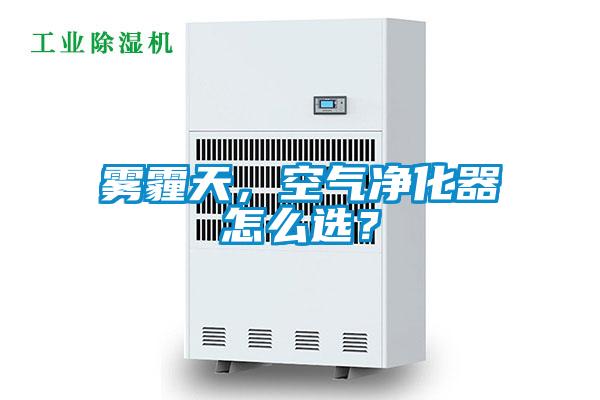 霧霾天，空氣凈化器怎么選？