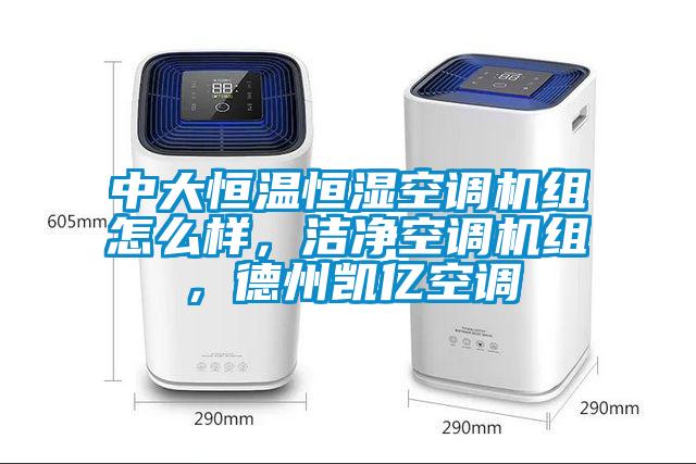 中大恒溫恒濕空調(diào)機(jī)組怎么樣，潔凈空調(diào)機(jī)組，德州凱億空調(diào)