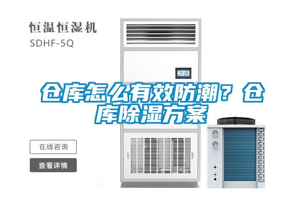 倉(cāng)庫(kù)怎么有效防潮？倉(cāng)庫(kù)除濕方案
