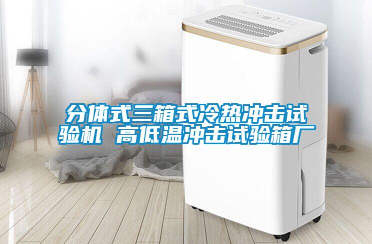 分體式三箱式冷熱沖擊試驗機(jī) 高低溫沖擊試驗箱廠