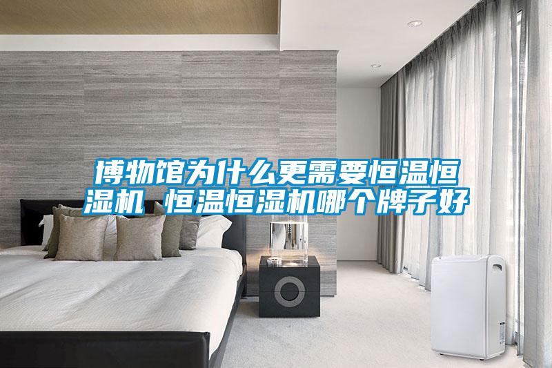 博物館為什么更需要恒溫恒濕機 恒溫恒濕機哪個牌子好