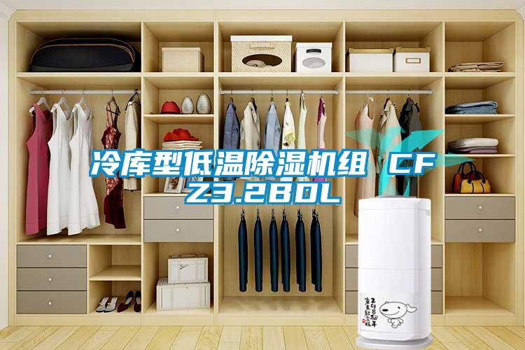 冷庫型低溫除濕機組 CFZ3.2BDL