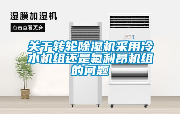 關(guān)于轉(zhuǎn)輪除濕機采用冷水機組還是氟利昂機組的問題
