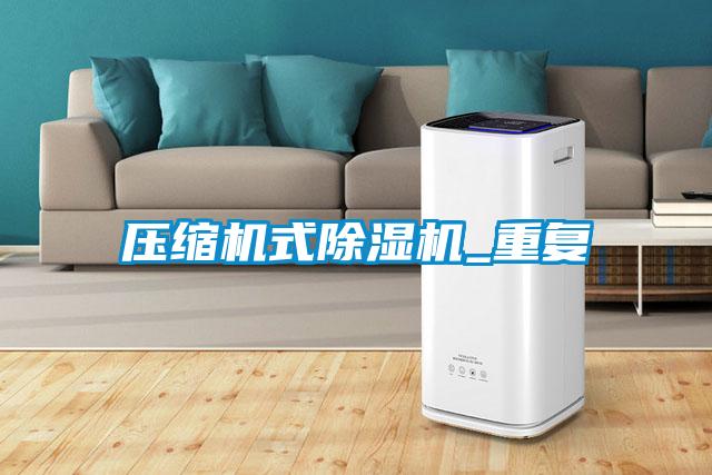 壓縮機式除濕機_重復(fù)