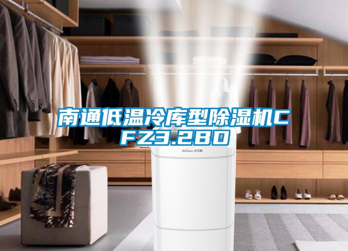 南通低溫冷庫型除濕機CFZ3.2BD