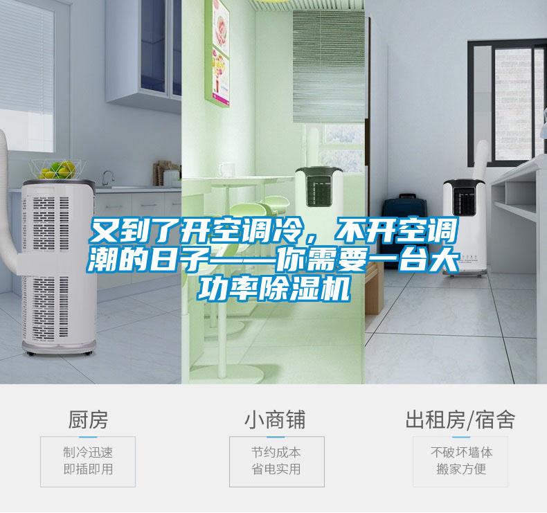 又到了開空調(diào)冷，不開空調(diào)潮的日子——你需要一臺大功率除濕機