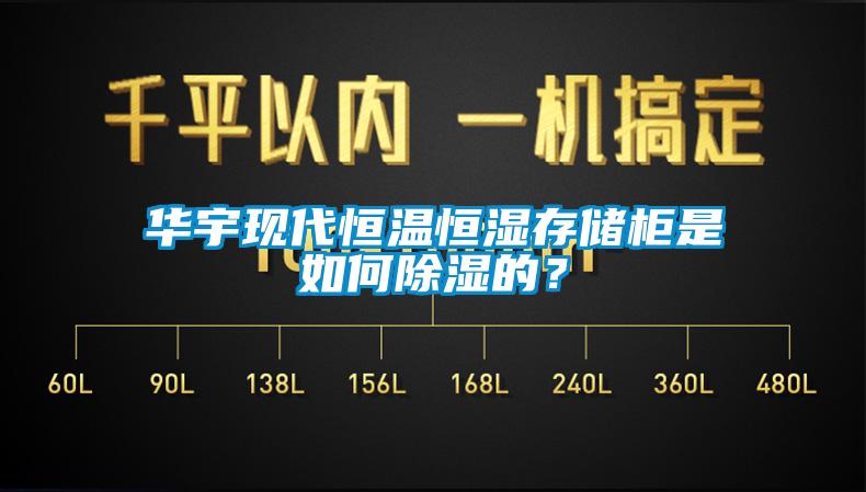 華宇現(xiàn)代恒溫恒濕存儲柜是如何除濕的？