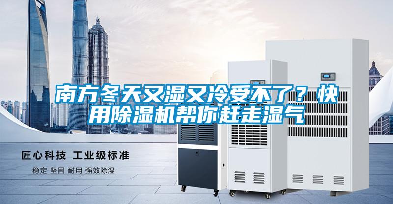 南方冬天又濕又冷受不了？快用除濕機幫你趕走濕氣