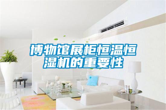 博物館展柜恒溫恒濕機的重要性
