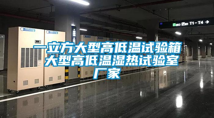 一立方大型高低溫試驗箱 大型高低溫濕熱試驗室廠家