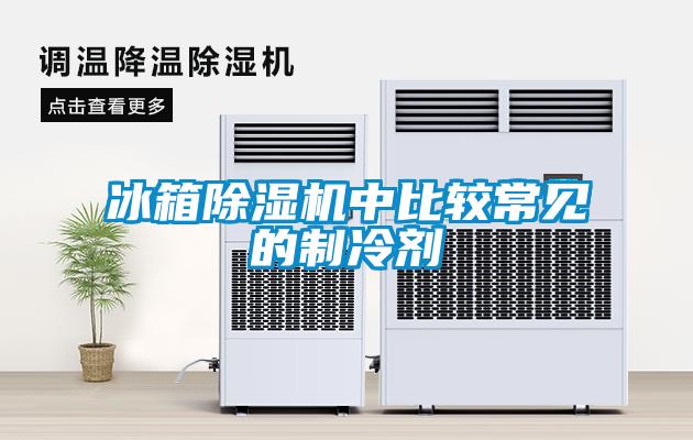 冰箱除濕機中比較常見的制冷劑