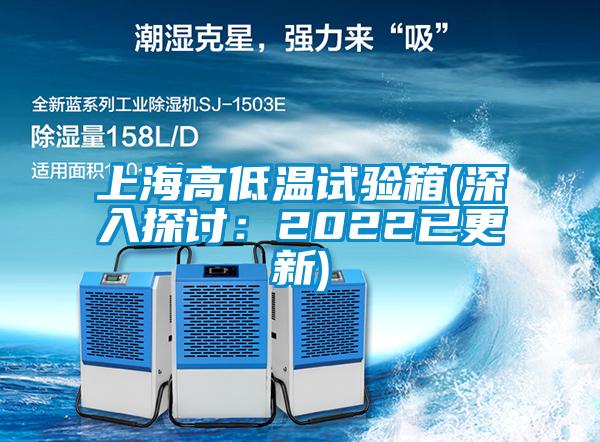 上海高低溫試驗(yàn)箱(深入探討：2022已更新)