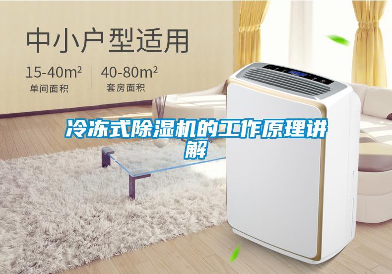 冷凍式除濕機的工作原理講解