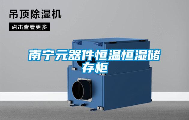 南寧元器件恒溫恒濕儲存柜