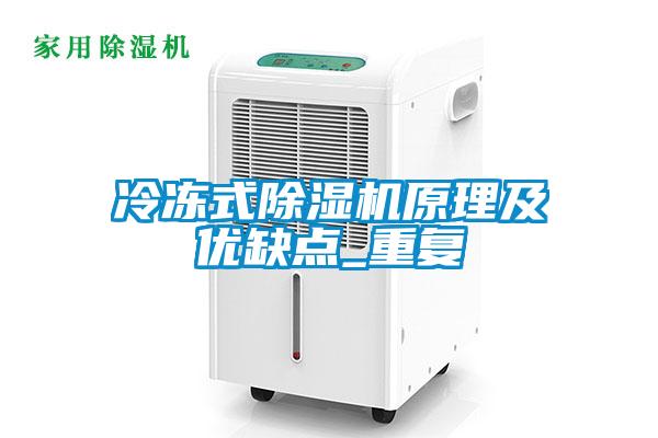 冷凍式除濕機(jī)原理及優(yōu)缺點(diǎn)_重復(fù)