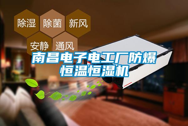 南昌電子電工廠(chǎng)防爆恒溫恒濕機(jī)