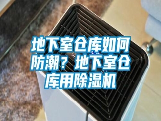 常見問題地下室倉庫如何防潮？地下室倉庫用除濕機
