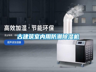 企業(yè)新聞古建筑室內(nèi)用防潮除濕機