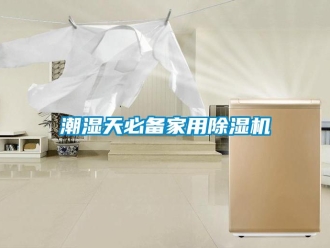 企業(yè)新聞潮濕天必備家用除濕機