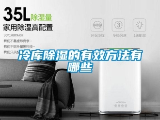 企業(yè)新聞冷庫(kù)除濕的有效方法有哪些