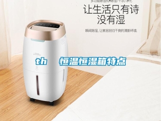 常見問題th  恒溫恒濕箱特點