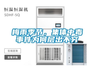 行業(yè)新聞梅雨季節(jié)，集體中毒事件為何層出不窮