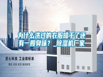 知識百科為什么洗過的衣服晾干了還有一股臭味？_除濕機廠家