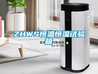 常見問題ZHWS恒溫恒濕試驗箱