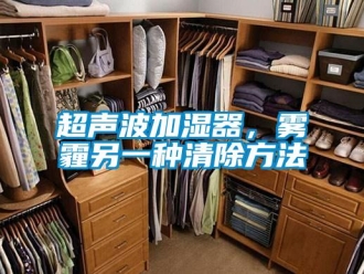 企業(yè)新聞超聲波加濕器，霧霾另一種清除方法