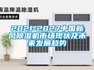 常見問題2021-2027中國新風(fēng)除濕機(jī)市場現(xiàn)狀及未來發(fā)展趨勢