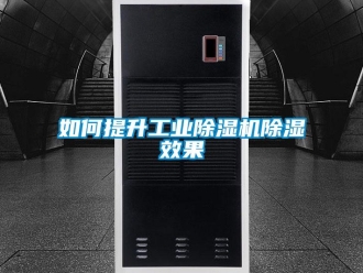常見問題如何提升工業(yè)除濕機(jī)除濕效果