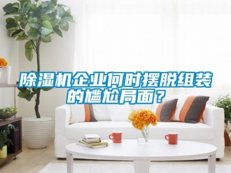 常見問題除濕機企業(yè)何時擺脫組裝的尷尬局面？