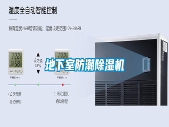 企業(yè)新聞地下室防潮除濕機