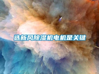 知識(shí)百科選新風(fēng)除濕機(jī)電機(jī)是關(guān)鍵