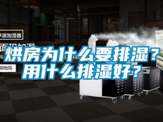 行業(yè)新聞烘房為什么要排濕？用什么排濕好？