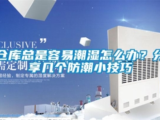 企業(yè)新聞倉庫總是容易潮濕怎么辦？分享幾個防潮小技巧