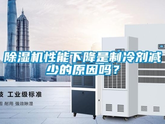 常見問題除濕機(jī)性能下降是制冷劑減少的原因嗎？