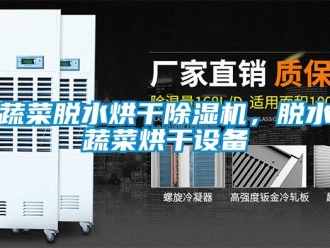 知識百科蔬菜脫水烘干除濕機(jī)，脫水蔬菜烘干設(shè)備