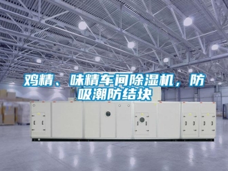 行業(yè)新聞雞精、味精車間除濕機(jī)，防吸潮防結(jié)塊