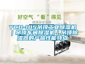 常見(jiàn)問(wèn)題YCD-10S吊頂工業(yè)除濕機(jī)｜吊頂車(chē)間除濕機(jī)｜吊頂除濕器的產(chǎn)品性能特點(diǎn)