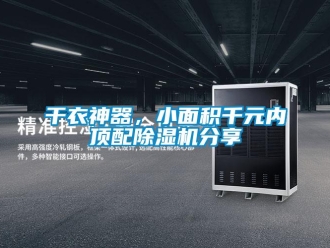 企業(yè)新聞干衣神器，小面積千元內(nèi)頂配除濕機(jī)分享